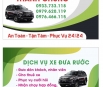 Dịch vụ taxi, cho mướn xe 4, 7, 9, 16, 24, 29, 35, 45, 60 Chỗ có lái giá luôn rẻ nhất