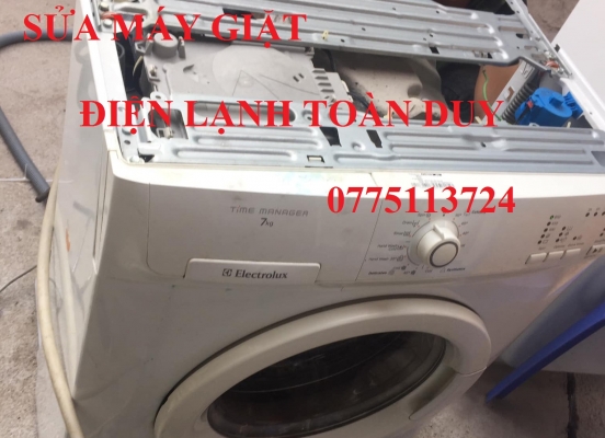 Sửa máy giặt đường kha vạn cân quận thủ đức
