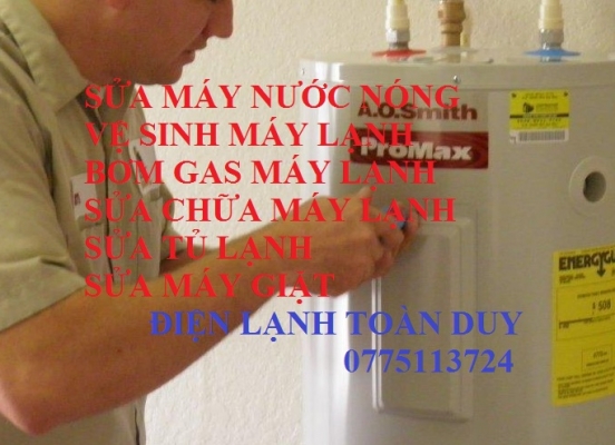  Sửa máy nước nóng tại nhà